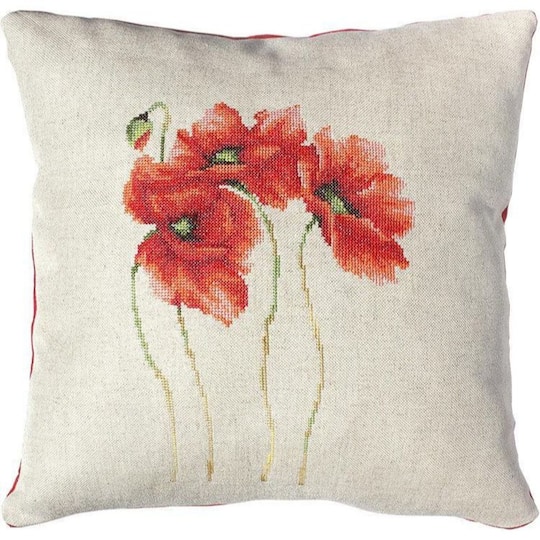 Luca-s Pillow Counted Cross Stitch Kit